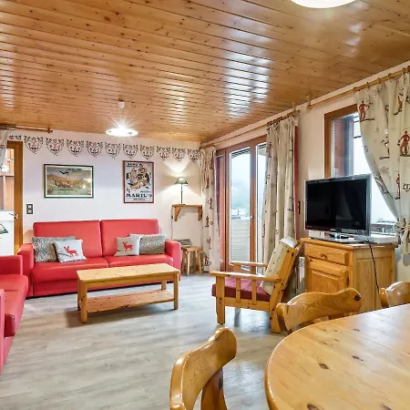 シャレー Magnificent With Balcony Le Villard